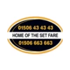 home of the set fare android application logo